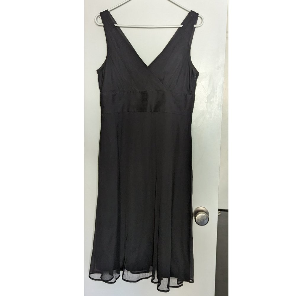 J. Crew Women's Bridesmaid Cocktail Dress in Black